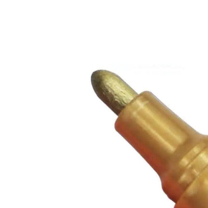Multicolour Permanent Paint Marker Pens for Tyre Metal Glass Rubber - Red.