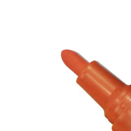 Multicolour Permanent Paint Marker Pens for Tyre Metal Glass Rubber - Red.