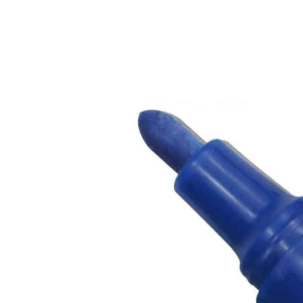 Multicolour Permanent Paint Marker Pens for Tyre Metal Glass Rubber - Red.