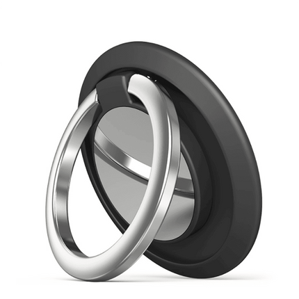 Iring Phone Ring Finger Holder Stand Car Mount Hook For Iphone Ipad Mobile Grip - B4- Pink.