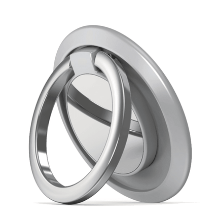 Iring Phone Ring Finger Holder Stand Car Mount Hook For Iphone Ipad Mobile Grip - B4- Pink.