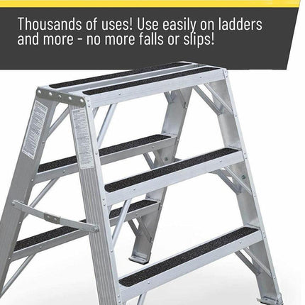 Anti Slip Tape High Grip Adhesive For Flooring Stair Tread - White (5cm x 5m).