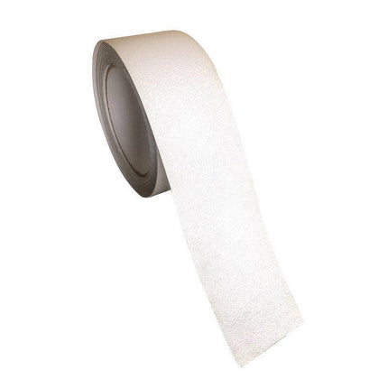 Anti Slip Tape High Grip Adhesive For Flooring Stair Tread - White (5cm x 5m).