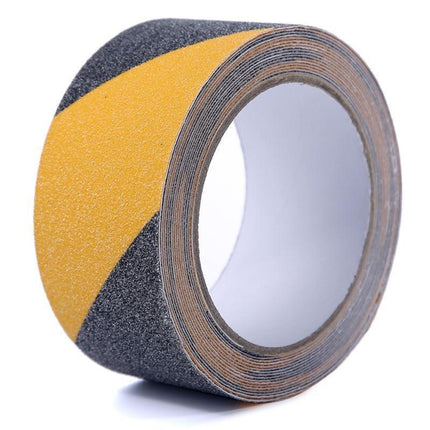 Anti Slip Tape High Grip Adhesive For Flooring Stair Tread - White (5cm x 5m).