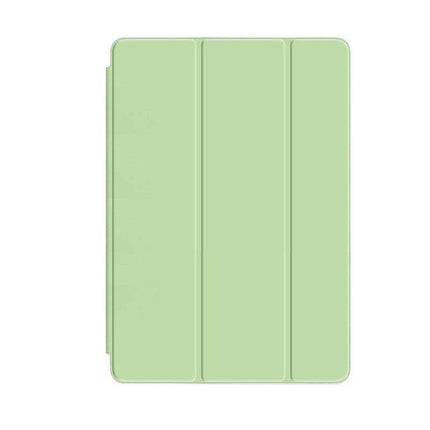 Shockproof Silicone iPad Air 4 Cover with Pencil Slot and Smart Wake - Lavender Grey.