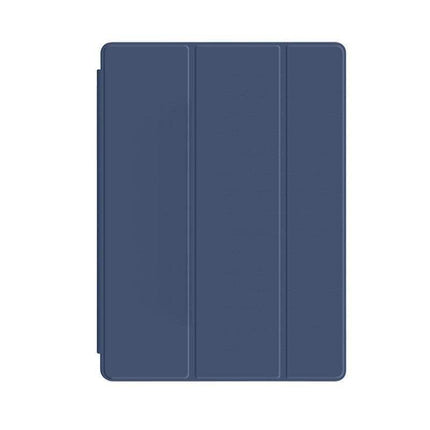 Shockproof Silicone iPad Air 4 Cover with Pencil Slot and Smart Wake - Maccha Green.
