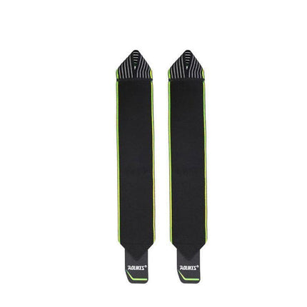 Aolikes 1 Pair Adjustable Wrist Support Wrap Strap Compression Hand Brace Au - Green (1 Pair).