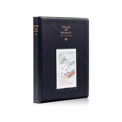 128 Pockets Album Case Storage For Polaroid Photo FujiFilm Camera Film - Blue.