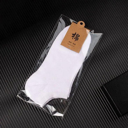 5X Pairs Low Cut Socks Cotton Soft Breathable Non-Slip Casual Ankle - Dark Grey (5 Pairs).
