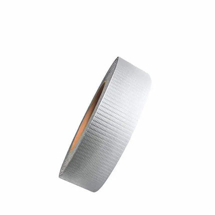 5M Waterproof Tape Butyl Rubber Aluminium Foil Roof Pipe Caravan Repair Flashing - 15cm*5m*1 Unit.