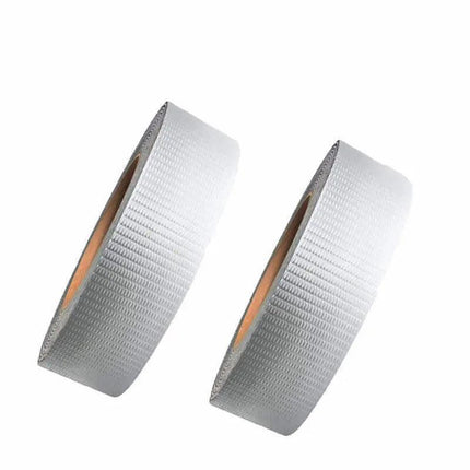 5M Waterproof Tape Butyl Rubber Aluminium Foil Roof Pipe Caravan Repair Flashing - 15cm*5m*1 Unit.