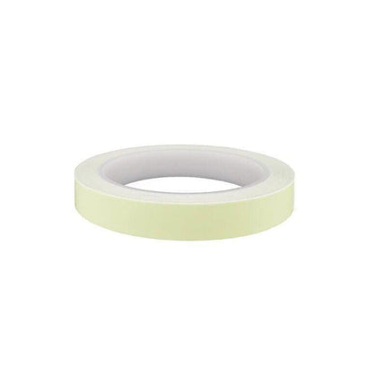 1cm x 3m Glow in the Dark Self-Adhesive Tape Fluorescent Decorative Strip - Red 1cm*3m.