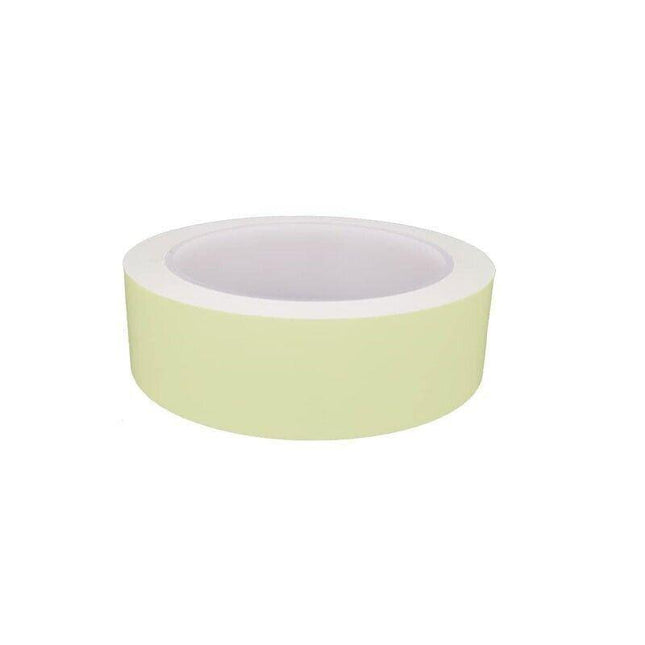 2cm x 3m Glow in the Dark Fluorescent Tape Self-Adhesive Strip for Marking and Decor - Red 2cm*3m.