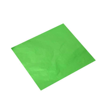 100Pcs Aluminium Foil Chocolate Wrappers 20cm Squares - Gold/Gloss.
