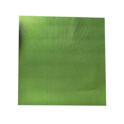 100Pcs Aluminium Foil Chocolate Wrappers 20cm Squares - Gold/Gloss.