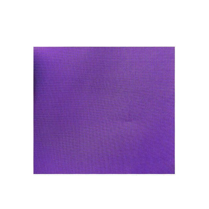 100Pcs Aluminium Foil Chocolate Wrappers 20cm Squares - Gold/Gloss.