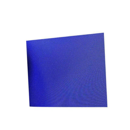 100PCS Tin Foil Aluminium Wrapping Square Chocolate Wrappers 10CM - Purple/Gloss.