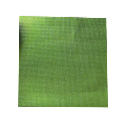 100PCS Tin Foil Aluminium Wrapping Square Chocolate Wrappers 10CM - Purple/Gloss.