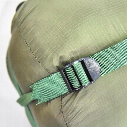 Camping Sleeping Bag Compression Sack Waterproof Outdoor Storage Bag - Army Green.