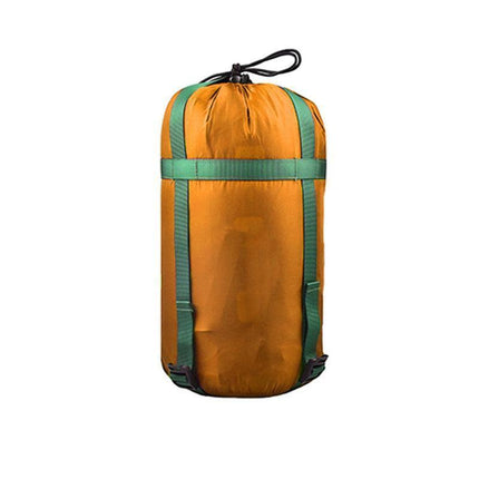 Camping Sleeping Bag Compression Sack Waterproof Outdoor Storage Bag - Army Green.