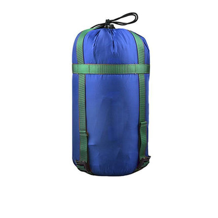 Camping Sleeping Bag Compression Sack Waterproof Outdoor Storage Bag - Army Green.