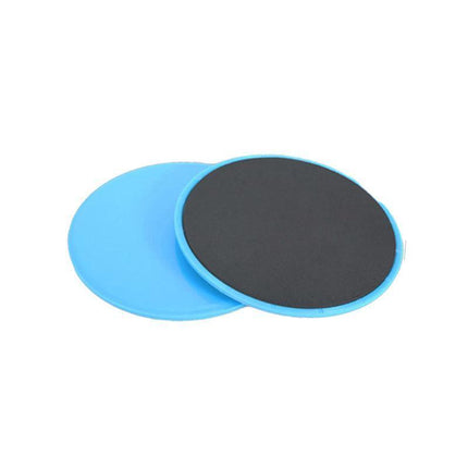 2PCS Core Sliding Discs Fitness Sliders for Home Gym Yoga Gliding Exercise 17cm - Red.