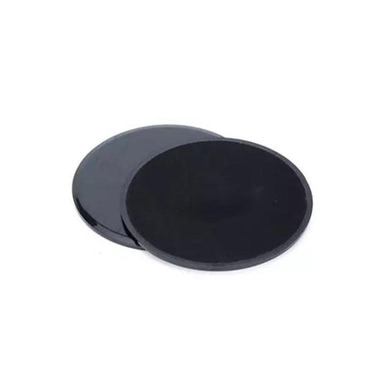 2PCS Core Sliding Discs Fitness Sliders for Home Gym Yoga Gliding Exercise 17cm - Purple.