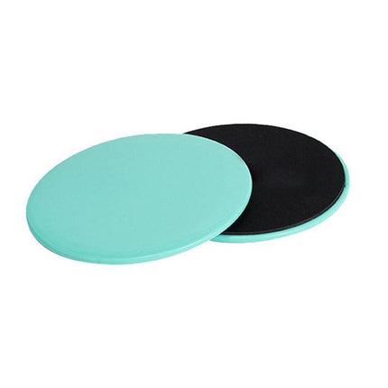 2PCS Core Sliding Discs Fitness Sliders for Home Gym Yoga Gliding Exercise 17cm - Purple.