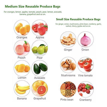 50X Fruit Net Bags Agriculture Garden Vegetable Protection Mesh Insect Proof - 25*35 (50 PCS).