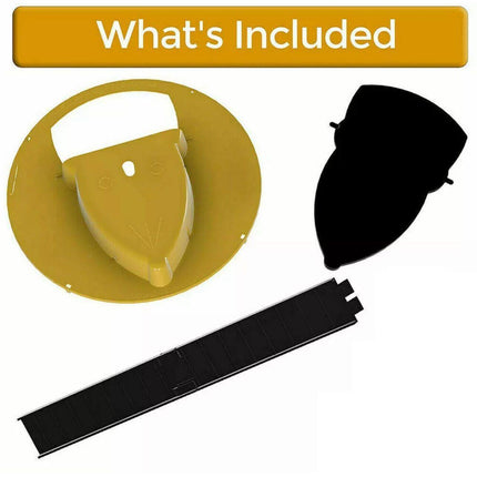 Mouse Trap Flip N Slide Bucket Lid Mouse Rat Trap With Ladder Mousetrap Catcher - Flip N Slide Bucket *1.
