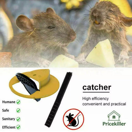 Mouse Trap Flip N Slide Bucket Lid Mouse Rat Trap With Ladder Mousetrap Catcher - Flip N Slide Bucket *1.