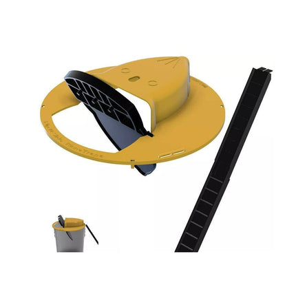 Mouse Trap Flip N Slide Bucket Lid Mouse Rat Trap With Ladder Mousetrap Catcher - Flip N Slide Bucket *1.