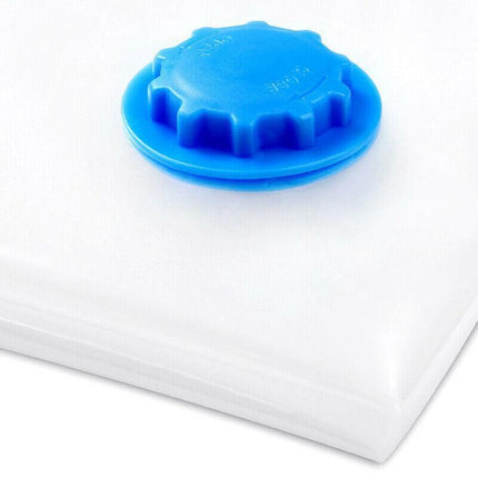 6PCS Vacuum Storage Bags Clothes Space Saver Organiser Seal Bags 4 Sizes - 60x80CM-6PCS.