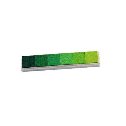 Gradient Color Ink Pad Inkpad Rubber Stamp Water Based Diy Finger Print 10 Colours - C3.