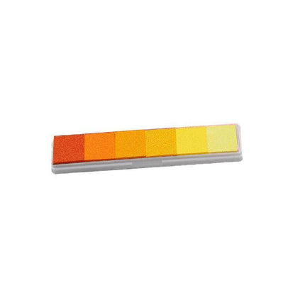 Gradient Color Ink Pad Inkpad Rubber Stamp Water Based Diy Finger Print 10 Colours - C3.