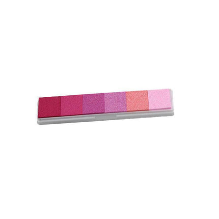 Gradient Color Ink Pad Inkpad Rubber Stamp Water Based Diy Finger Print 10 Colours - C3.