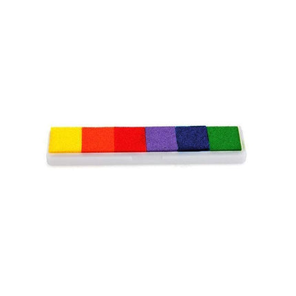 Gradient Color Ink Pad Inkpad Rubber Stamp Water Based Diy Finger Print 10 Colours - C3.