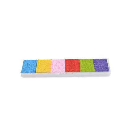 Gradient Color Ink Pad Inkpad Rubber Stamp Water Based Diy Finger Print 10 Colours - C3.