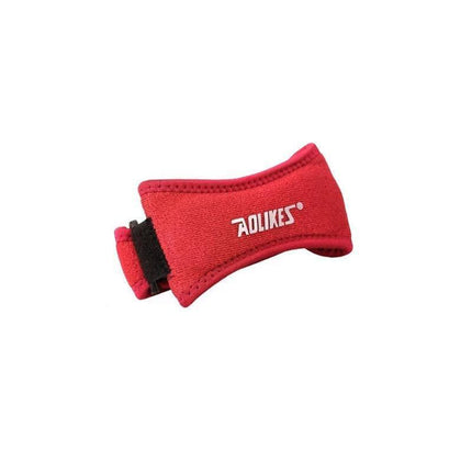 Aolikes Knee Strap Patella Jumper Gel Runner Tennis Sports Brace Support - Black.