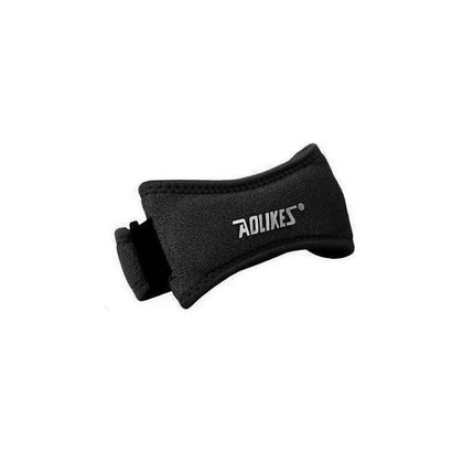 Aolikes Knee Strap Patella Jumper Gel Runner Tennis Sports Brace Support - Blue.