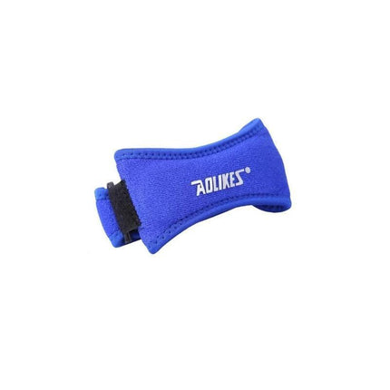 Aolikes Knee Strap Patella Jumper Gel Runner Tennis Sports Brace Support - Pink.