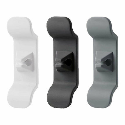 Cord Organizer Wrap Holder 4pcs Kitchen Appliance Cable Winder Adhesive Clip - 4PCS White.