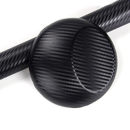 152x 30CM Car Vinyl Wrap Carbon Fiber Matt Satin Glossy Multi Color Car Tint Car Sticker - Red Carbon Fiber.