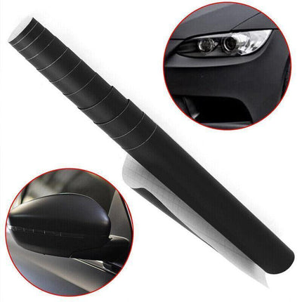 152x 30CM Car Vinyl Wrap Carbon Fiber Matt Satin Glossy Multi Color Car Tint Car Sticker - Red Carbon Fiber.