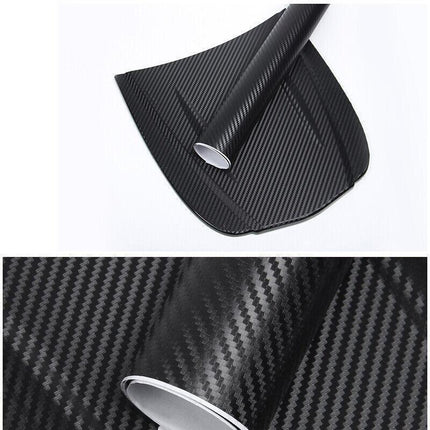 152x 30CM Car Vinyl Wrap Carbon Fiber Matt Satin Glossy Multi Color Car Tint Car Sticker - Red Carbon Fiber.