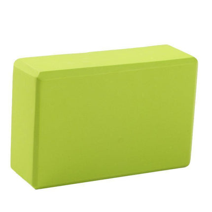 2PCS Yoga Blocks Foam Brick Fitness Exercise Stretch Gym Pilates Tool - Blue.