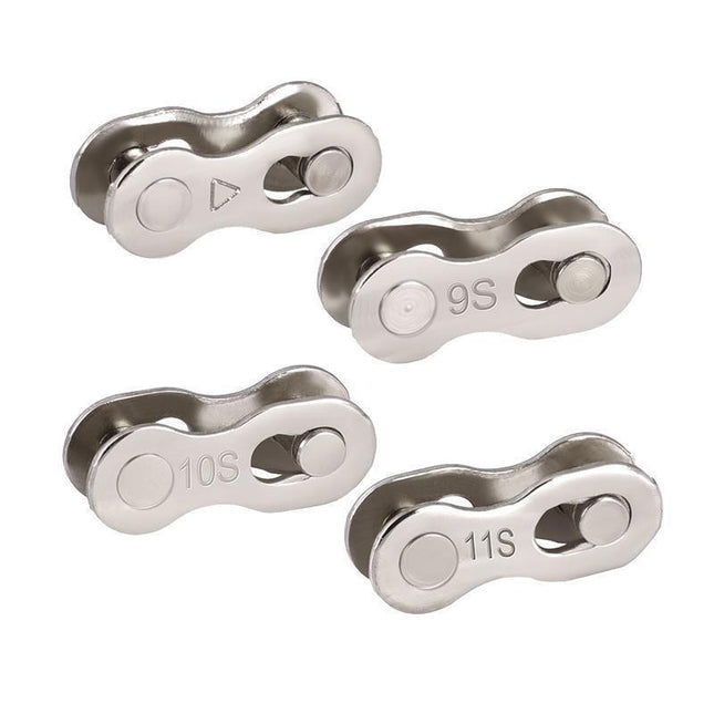 5 Pairs Bike Chain Master Link Connector for 6 7 8 9 10 11 Speed with Removal Tool - 11 Speed Chain Link.