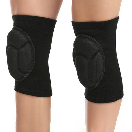 Aolikes Knee Pad Crashproof Antislip Brace Leg Sleeve Guard Protector Support - Blue*1 Pair.