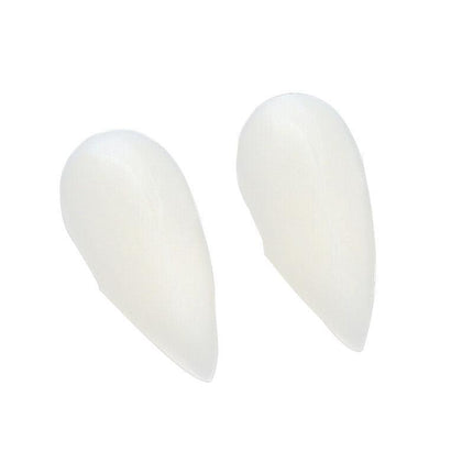 Cosplay Vampire Fangs Fake Teeth for Halloween Costume Party Dress Up 2PCS Prop Set - 17mm-1Piar.