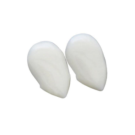 Cosplay Vampire Fangs Fake Teeth for Halloween Costume Party Dress Up 2PCS Prop Set - 17mm-1Piar.
